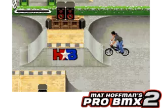 Image n° 3 - screenshots  : Mat Hoffman's Pro BMX 2